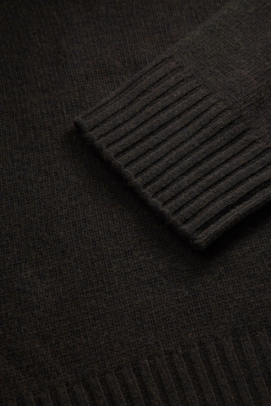 CAMPA JUMPER - DEEP BROWN