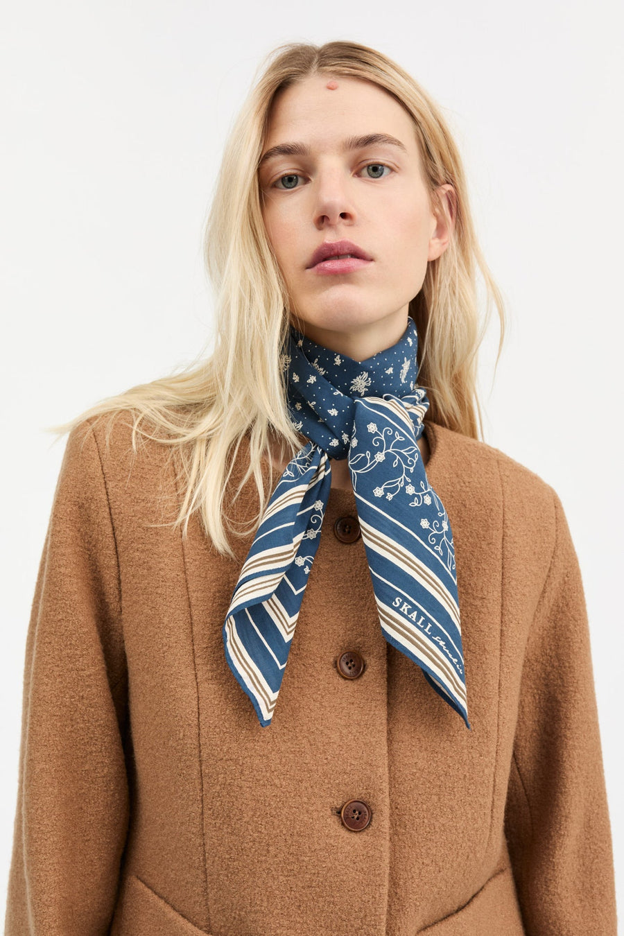 CLASSIC SCARF - DARK NAVY