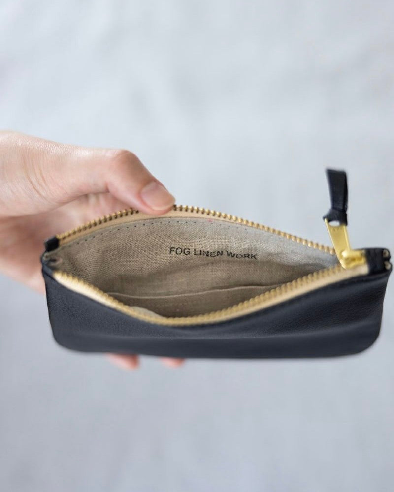 LEATHER POUCH - SMALL