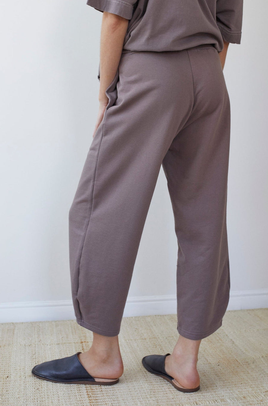 SUMMER SWEAT PANT - MUSHROOM