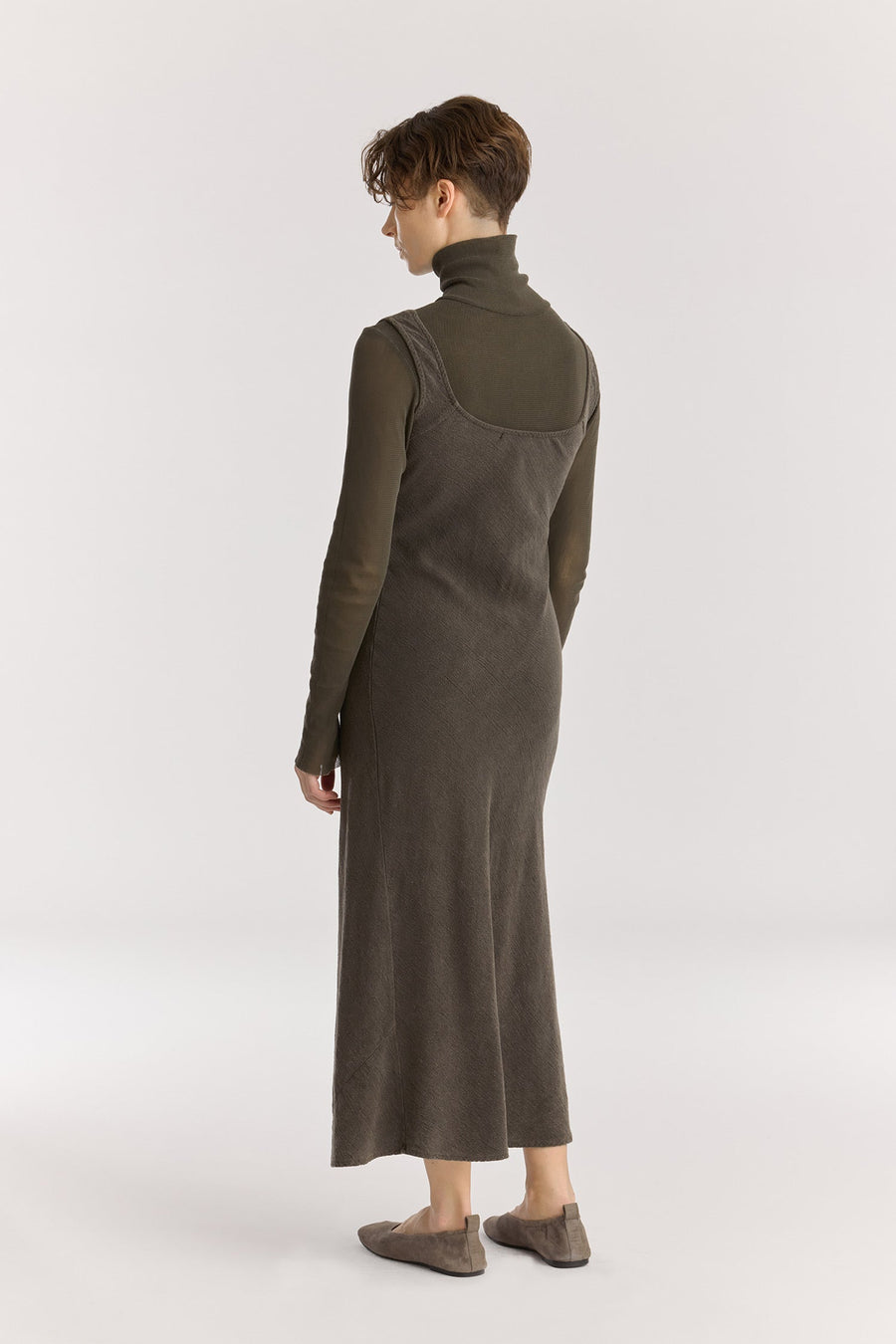 MAXI DRESS - SLATE