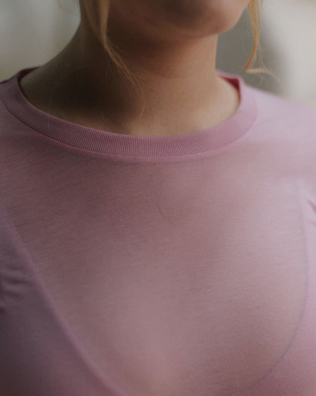 LONGSLEEVE TEE - DORO PINK