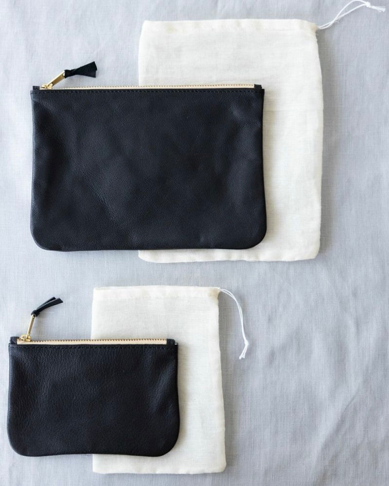 LEATHER POUCH - SMALL
