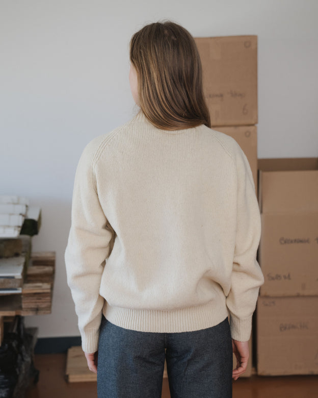 SOAR PULLOVER - CHAUME SAND