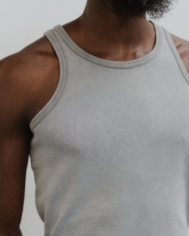 BRIAR TANK TOP - BASALT GREY