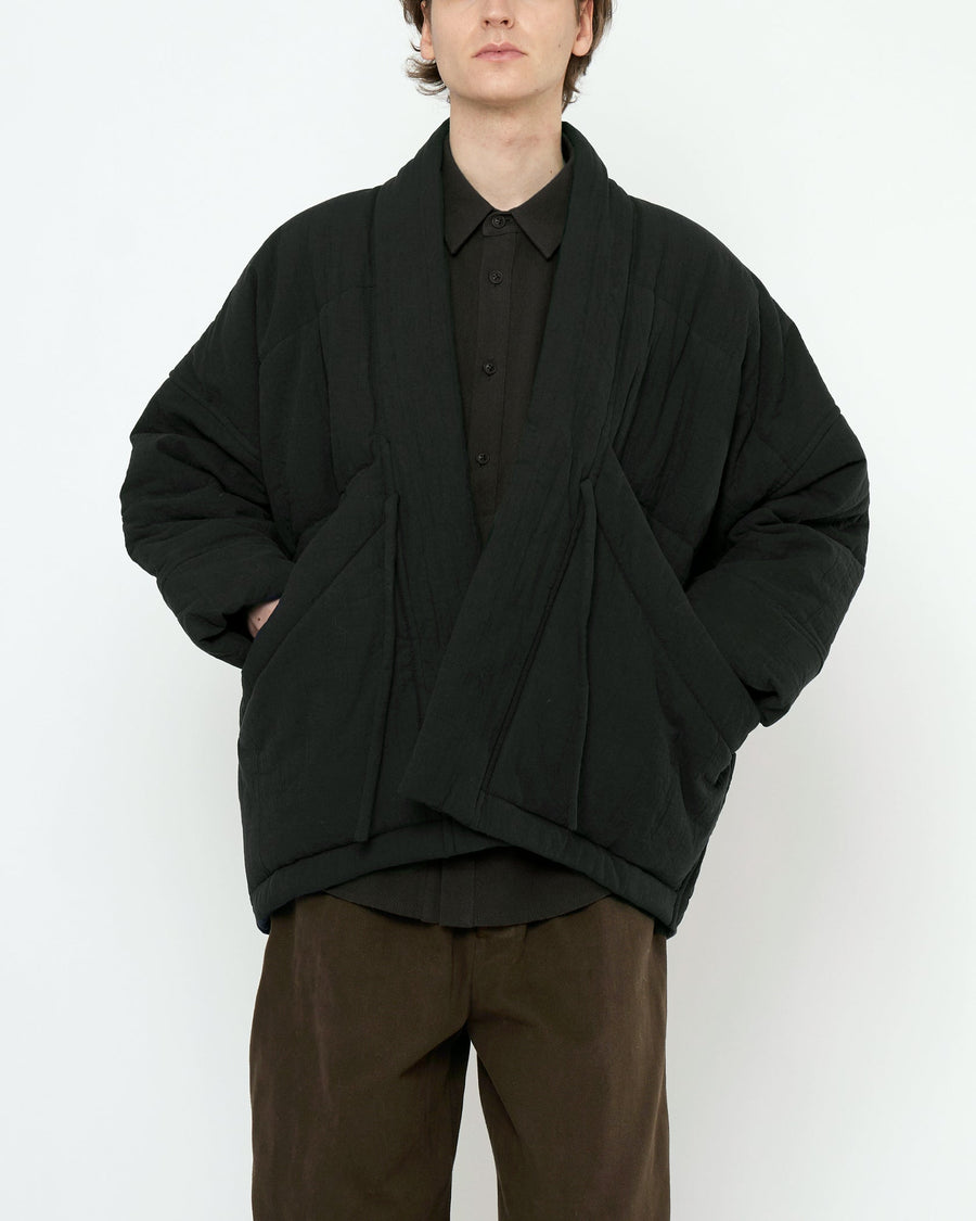 SIGNATURE SUMO JACKET - BLACK