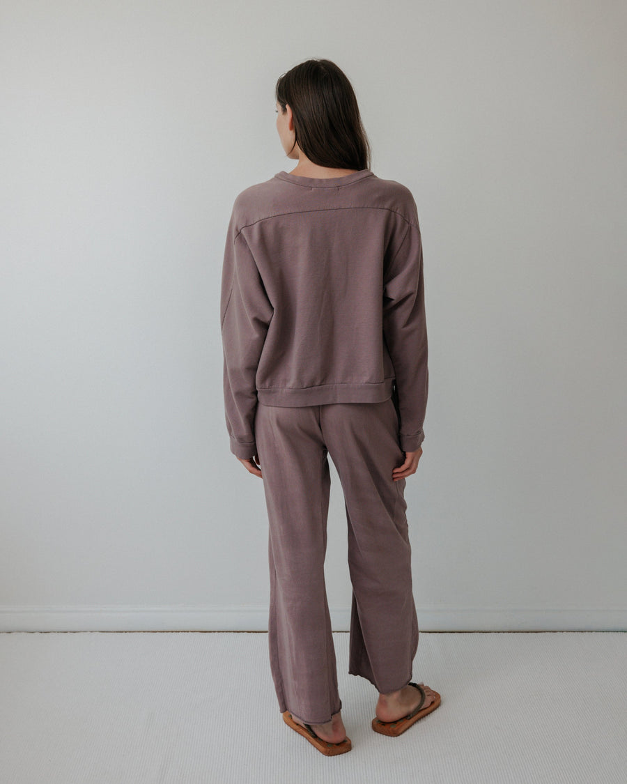 EASY SUMMER SWEATSHIRT - MUSHROOM