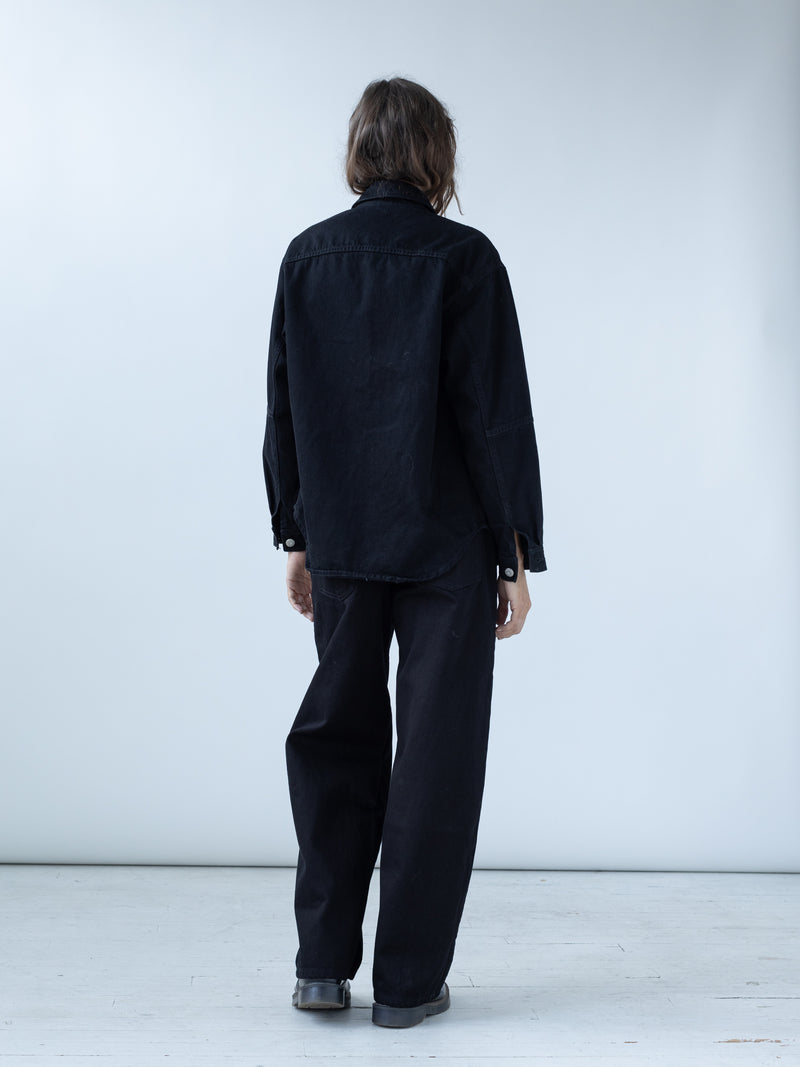 WORK SHIRT - ONYX RINSE