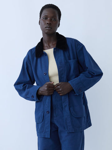 PAINTER COAT - FRENCH BLUE