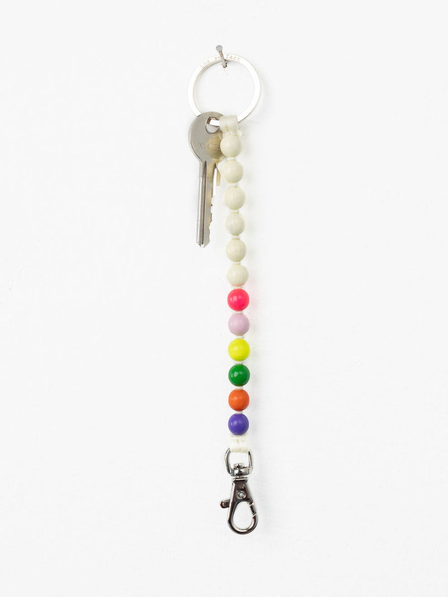 SHORT KEYHOLDER - SMALL PERLEN - MULITMIX DUO