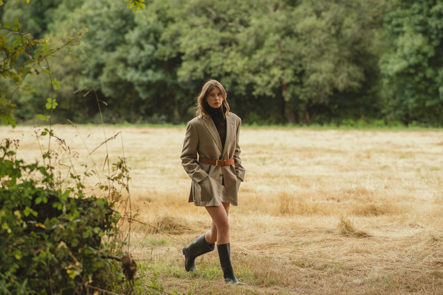 RINGO SWEATER - NATURAL BROWN