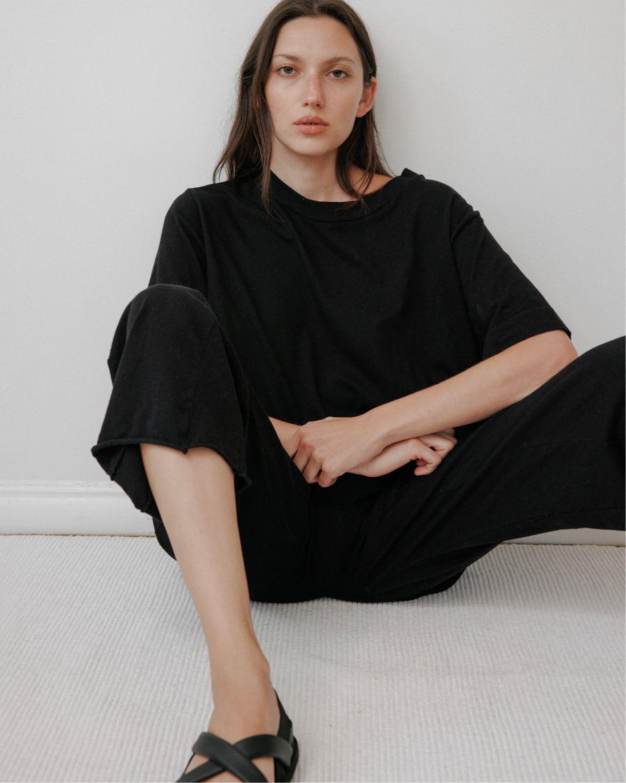 EASY PANT - BLACK