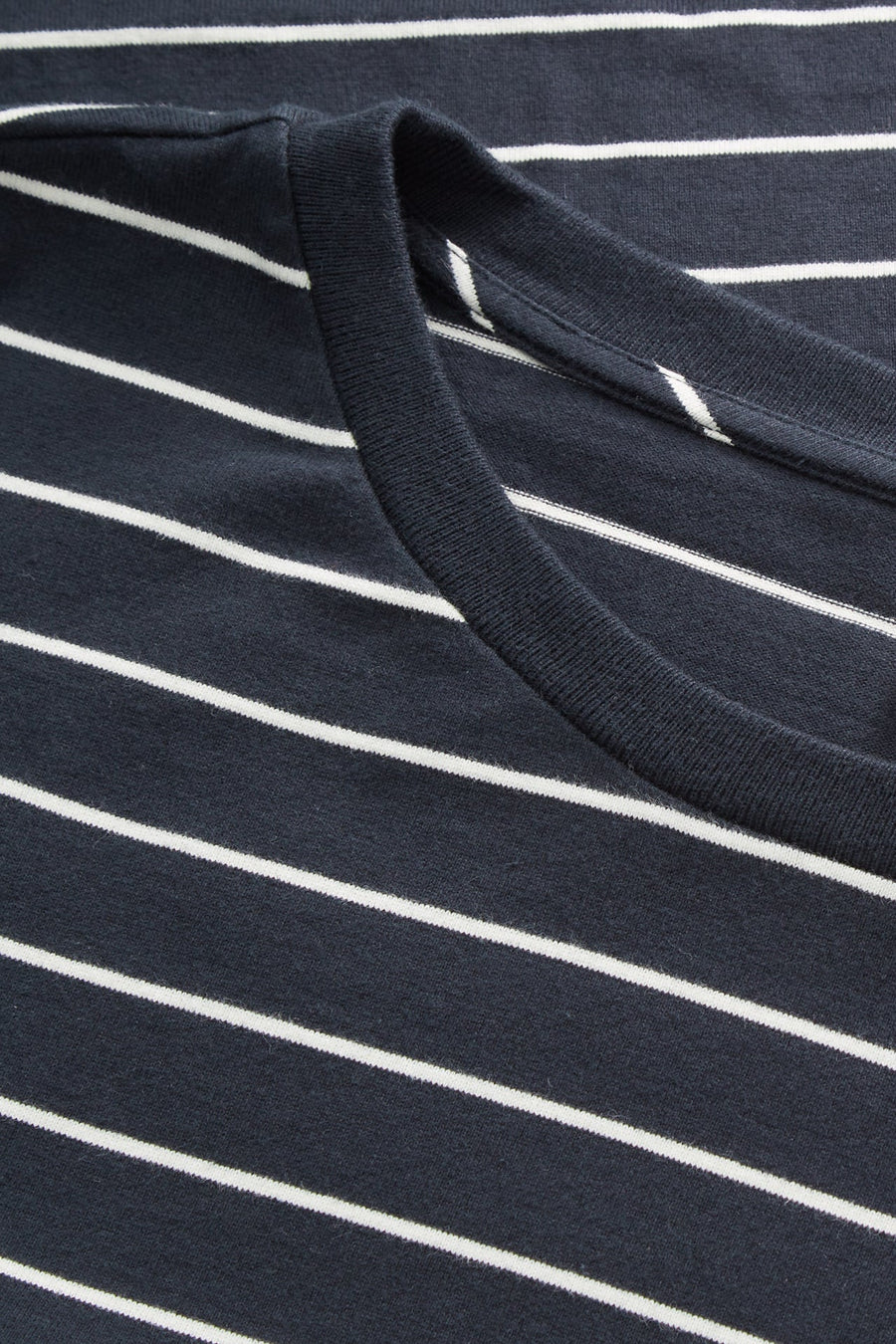LOUI OVERSIZED BLOUSE - NAVY STRIPE