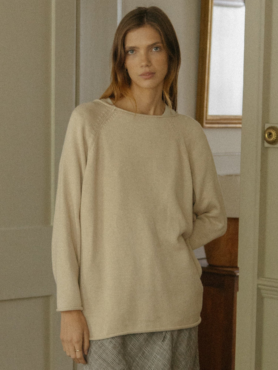 THE JUDE PULLOVER - OAT