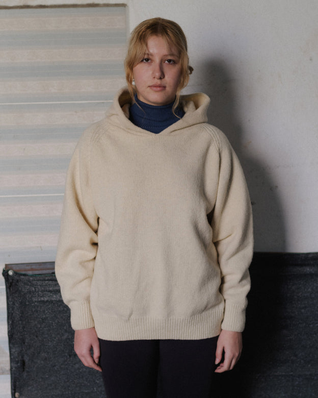 SOAR HOODIE - CHAUME SAND