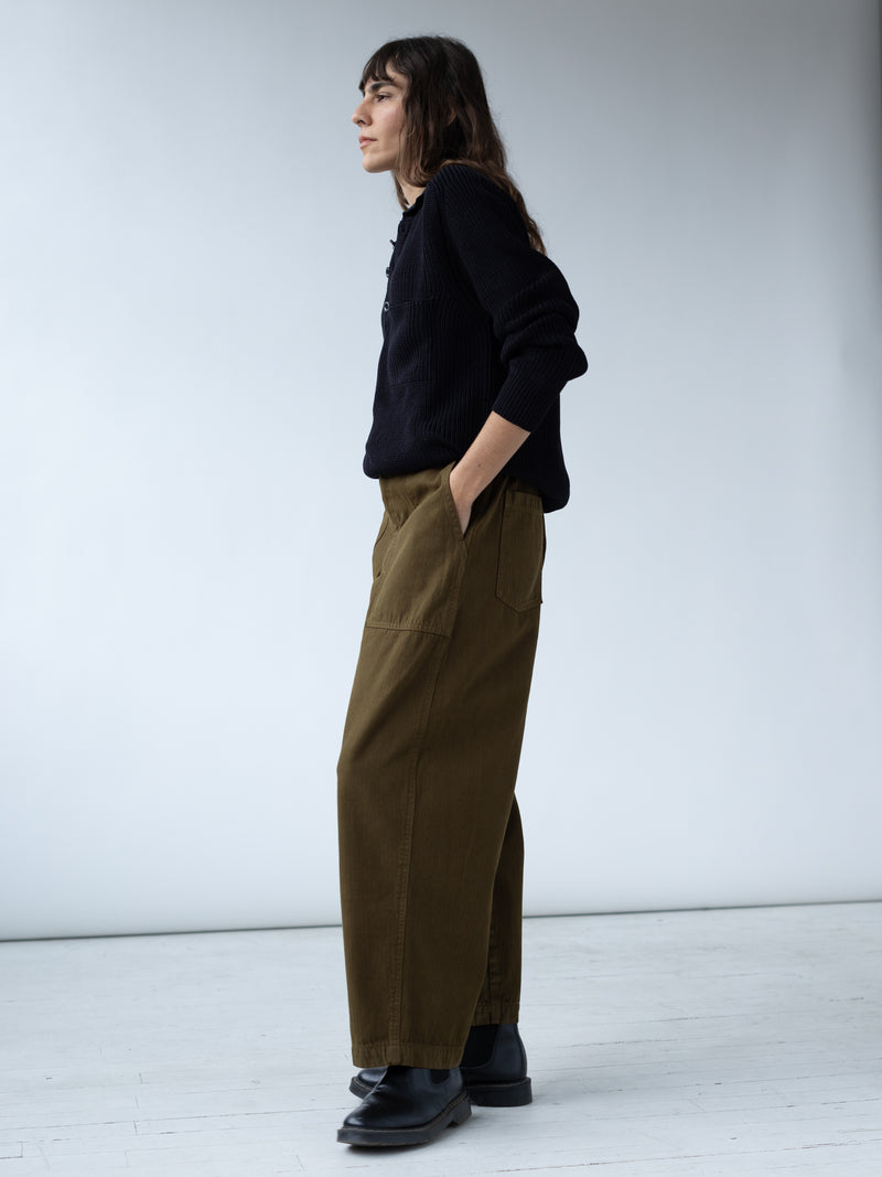 PAINTER PANT - DARK OLIVE