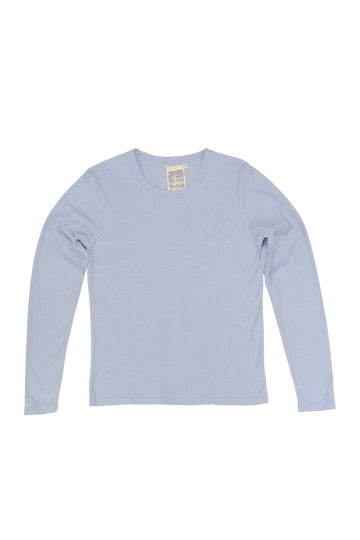 ENCANTO LONGSLEEVE TEE - COASTAL BLUE