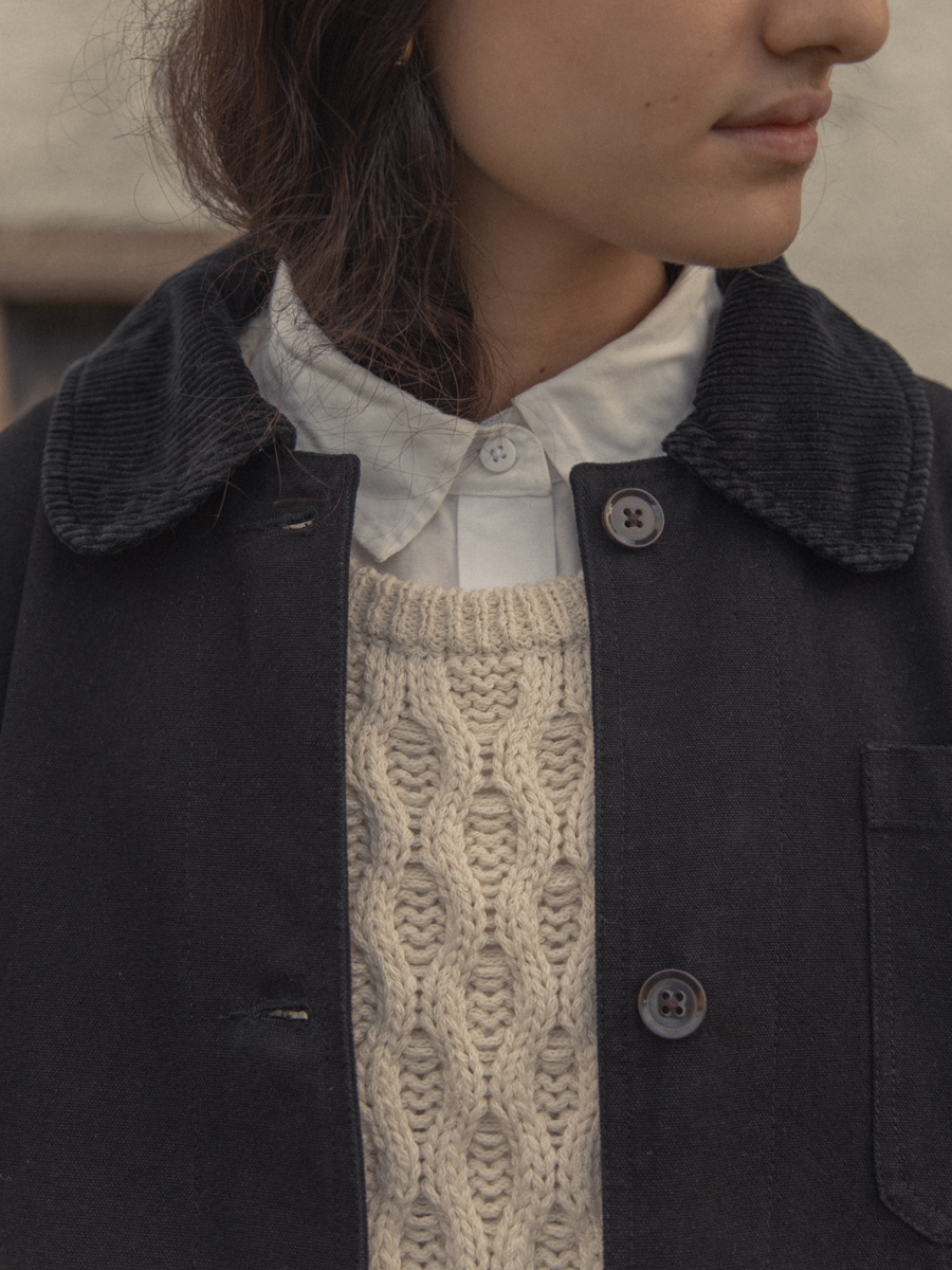 MILO JACKET - NOIR