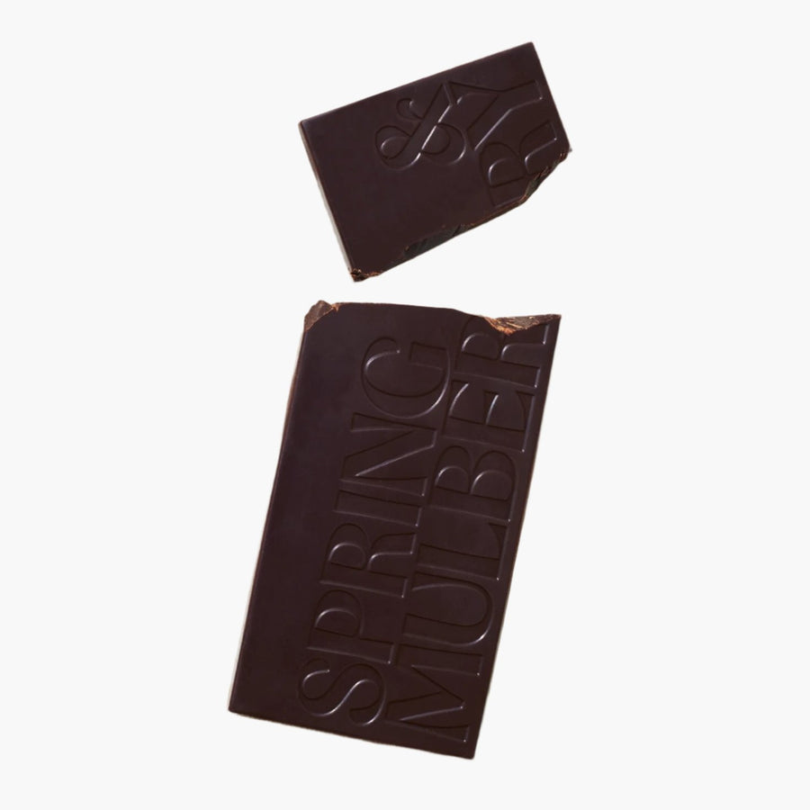 MINT LEAF - DATE SWEETENED DARK CHOCOLATE