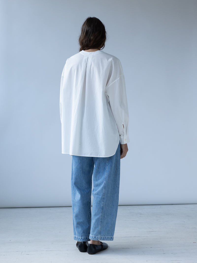 STUDIO SHIRT COTTON - SALT