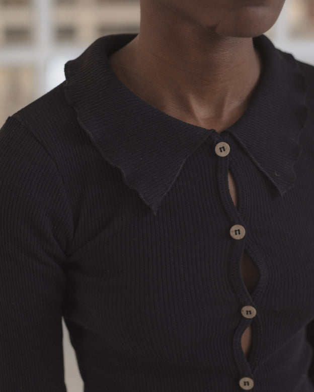 ISO SHIRT - BLACK