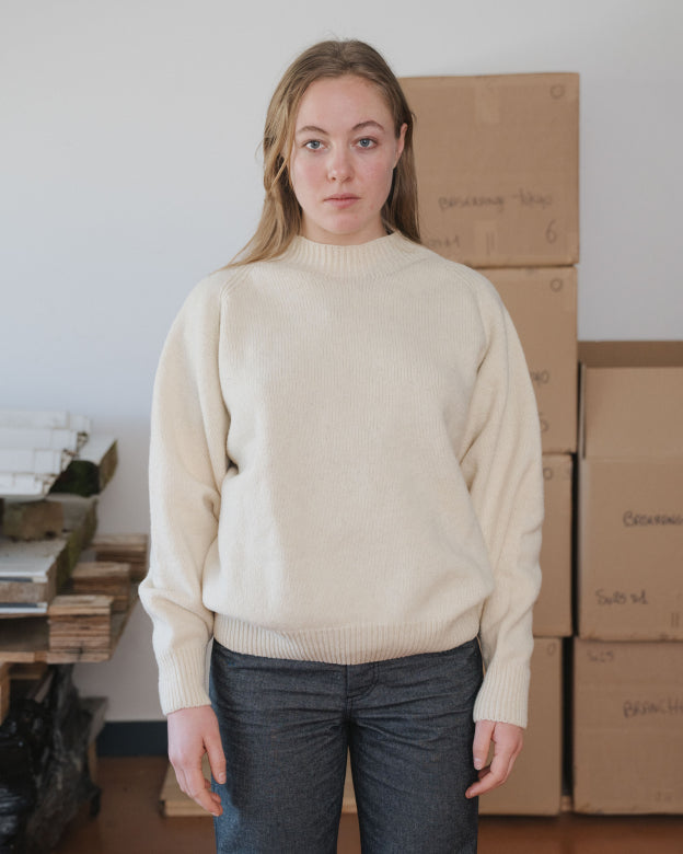 SOAR PULLOVER - CHAUME SAND