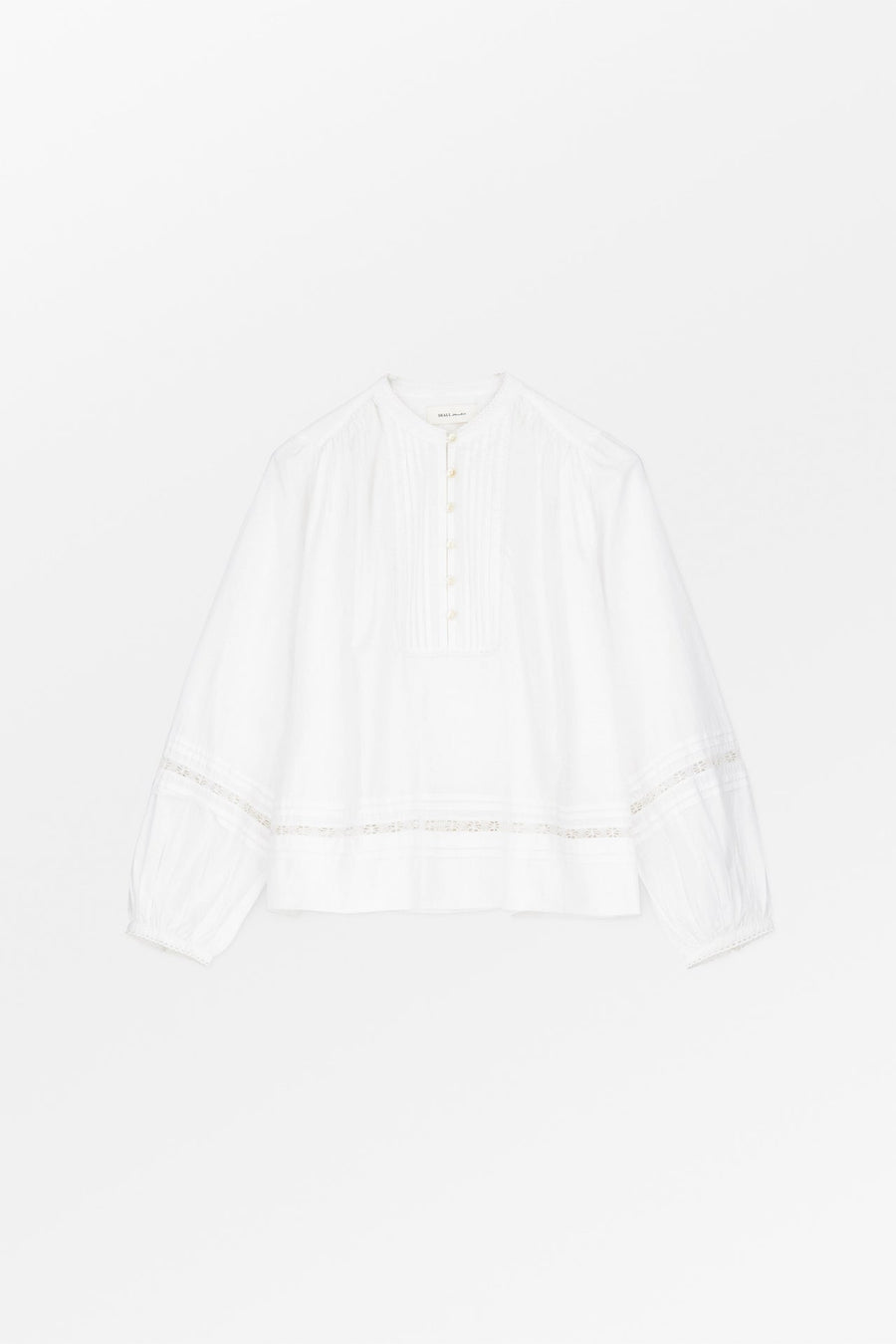 LEAF SHIRT - OPTIC WHITE
