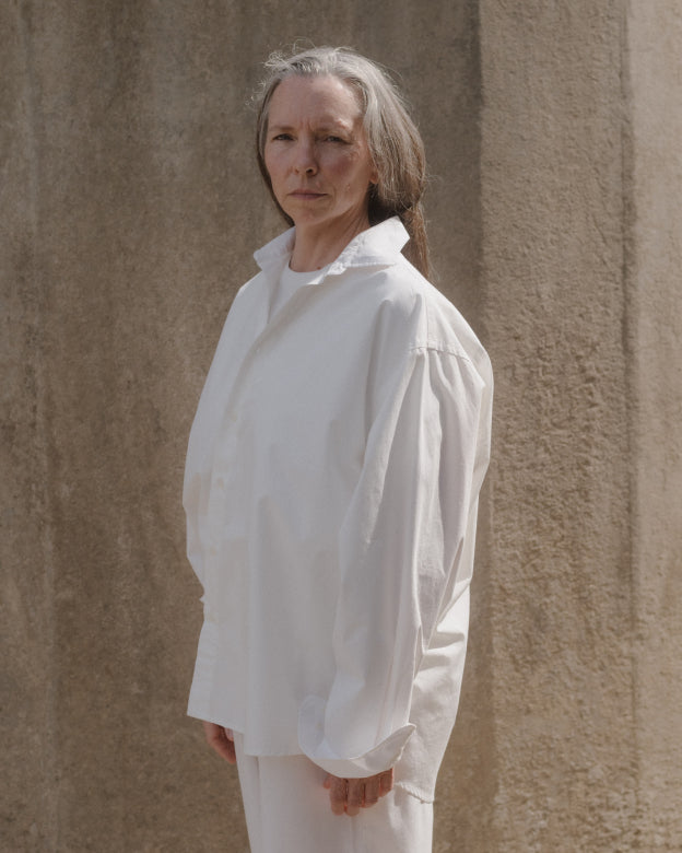 CLAUDE SHIRT - UNDYED