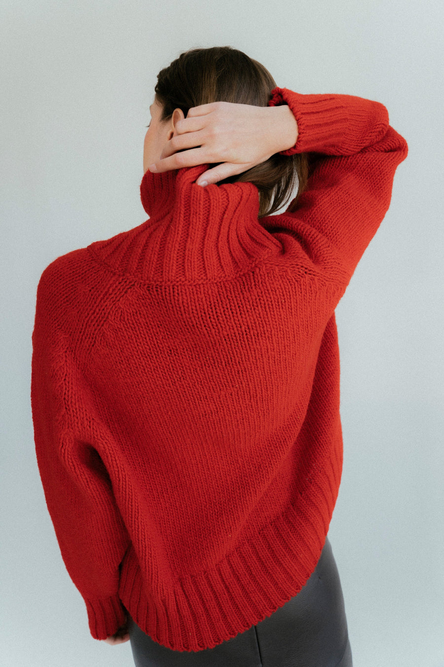 RINGO SWEATER - RED