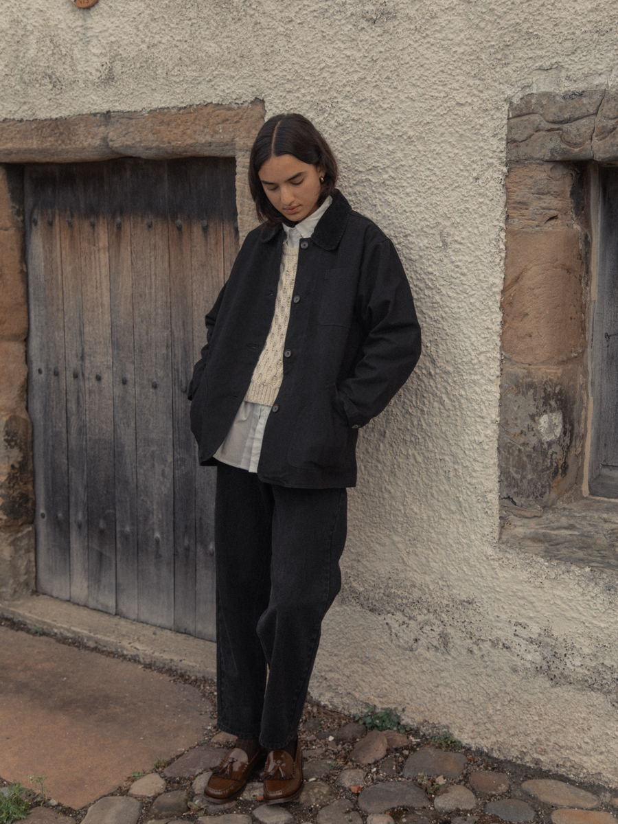 MILO JACKET - NOIR