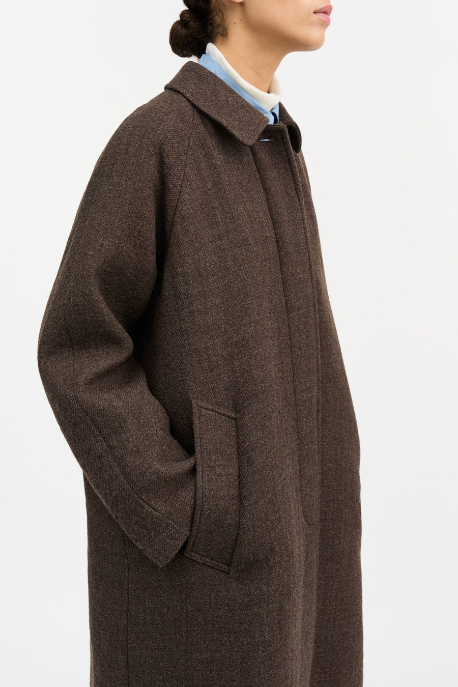 MARY COAT - MOLE