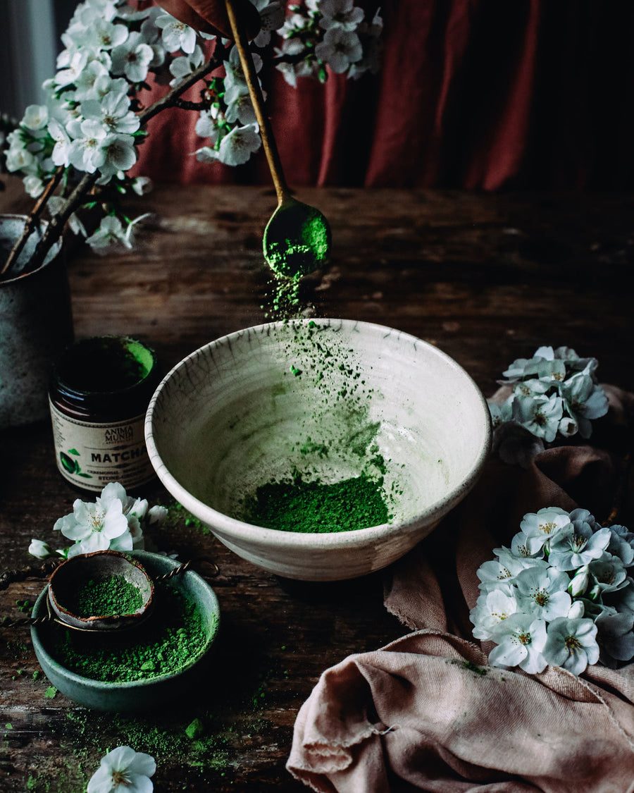 ORGANIC MATCHA - CEREMONIAL GRADE
