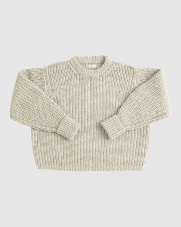 CHUNKY LOWE PULLOVER - MARLED CANVAS