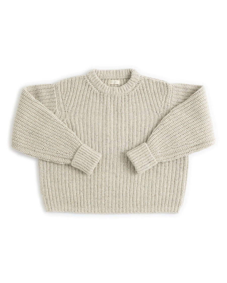 CHUNKY LOWE PULLOVER - MARLED CANVAS