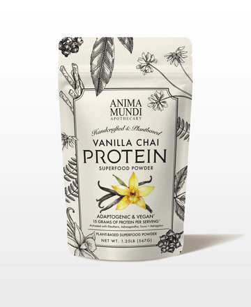 VANILLA CHAI PROTEIN - SUPERFOOD POWDER