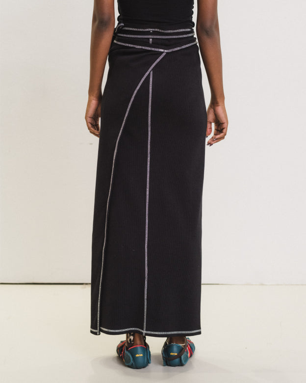 BRIG SKIRT - BLACK