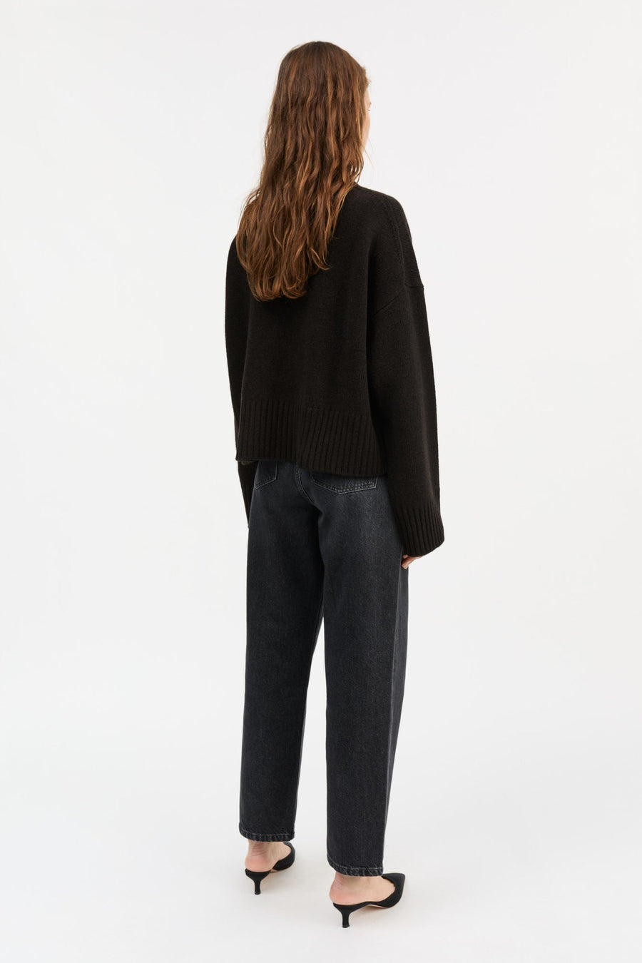 CAMPA JUMPER - DEEP BROWN