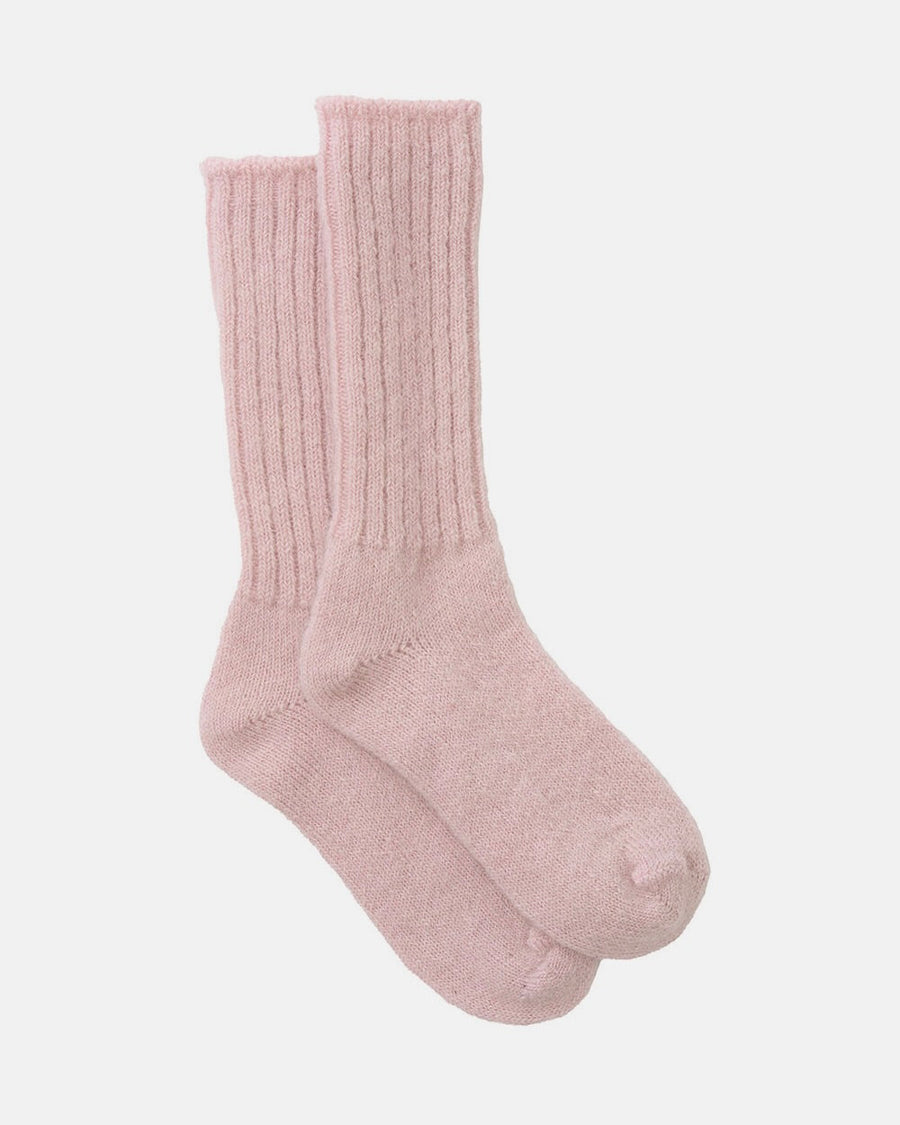 MOHAIR SOCKS - PINK
