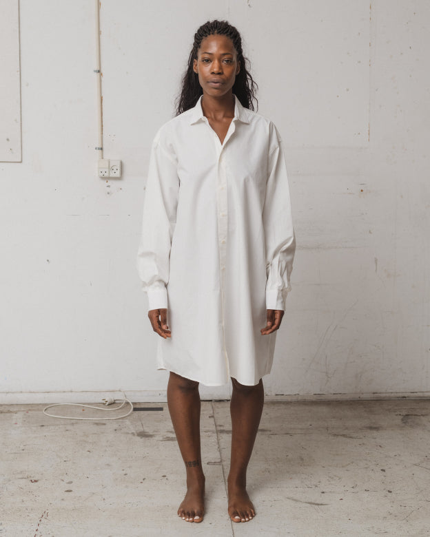 Baserange Claude Shirt Dress – Undyed