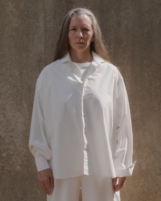 CLAUDE SHIRT - UNDYED