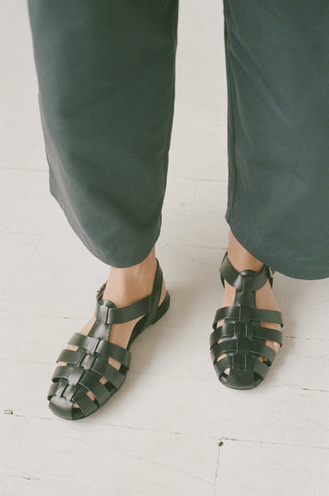 FISHERMAN SANDAL - ONYX