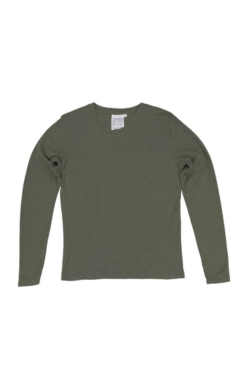 ENCANTO LONGSLEEVE TEE - OLIVE GREEN