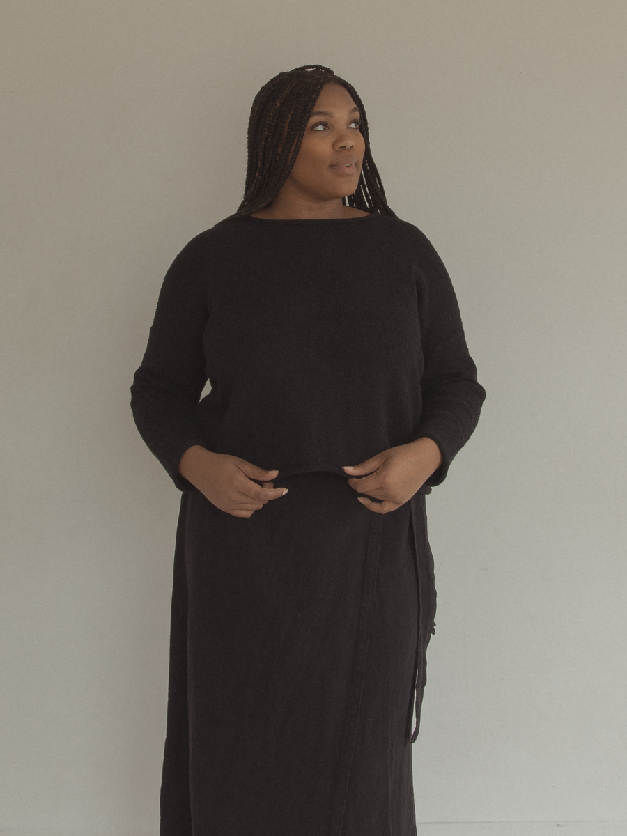 MARIEL PULLOVER - NOIR