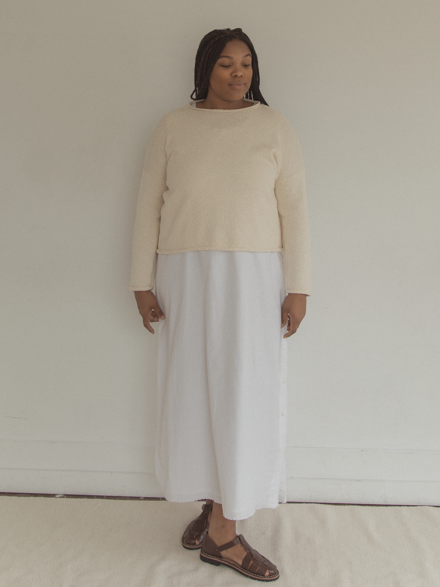 MARIEL PULLOVER - IVORY
