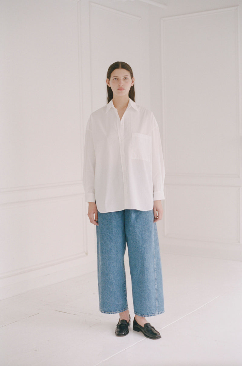 POCKET SHIRT - SALT