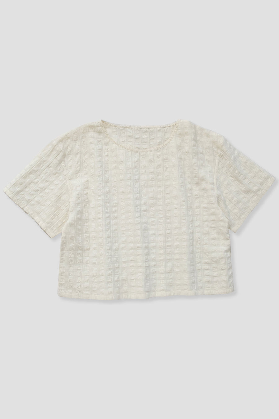 GEORGIA TEE - CREAM
