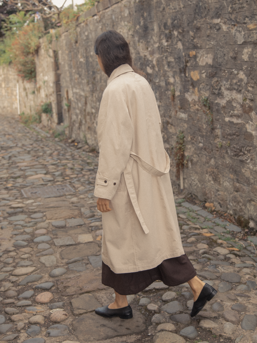 PENELOPE TRENCH - SLATE