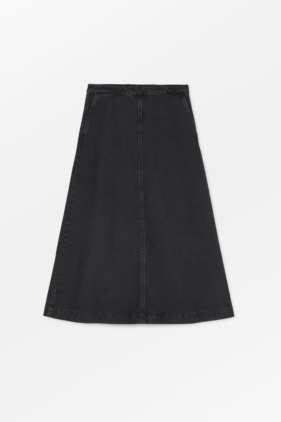 IMANA SKIRT - WASHED BLACK