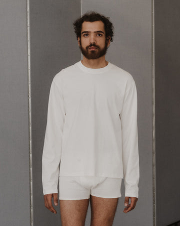 BRIAR LONG SLEEVE SHIRT - UNDYED