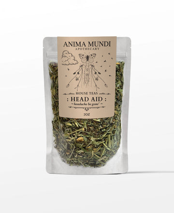 HOUSE TEA - HEAD AID